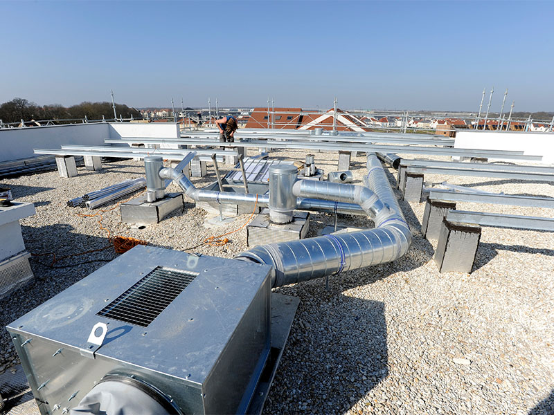 Installation et entretien de VMC en Seine-et-Marne